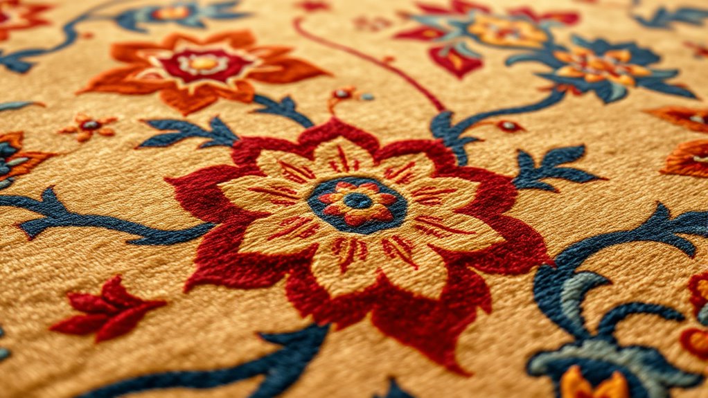 choosing the perfect silk rug