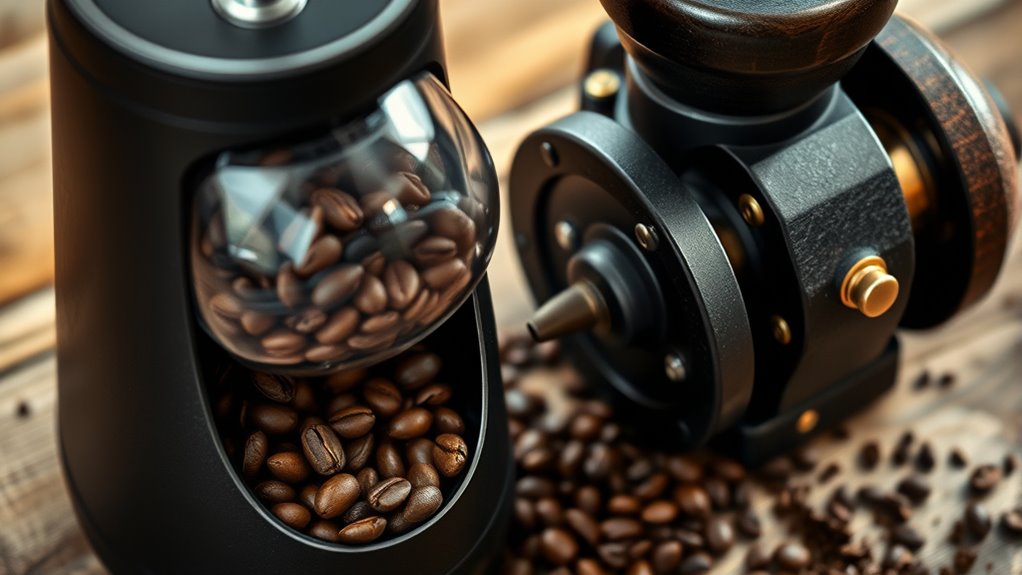 choosing the right coffee grinder