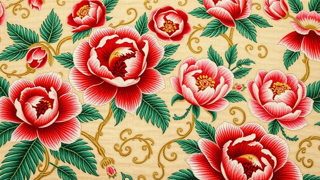 choosing the right floral carpet