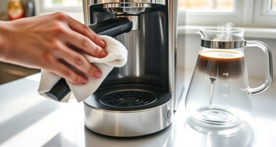cleaning improves coffee flavor