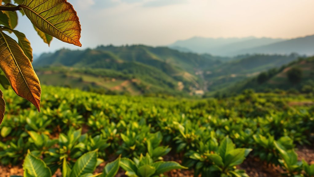climate threatens traditional coffee