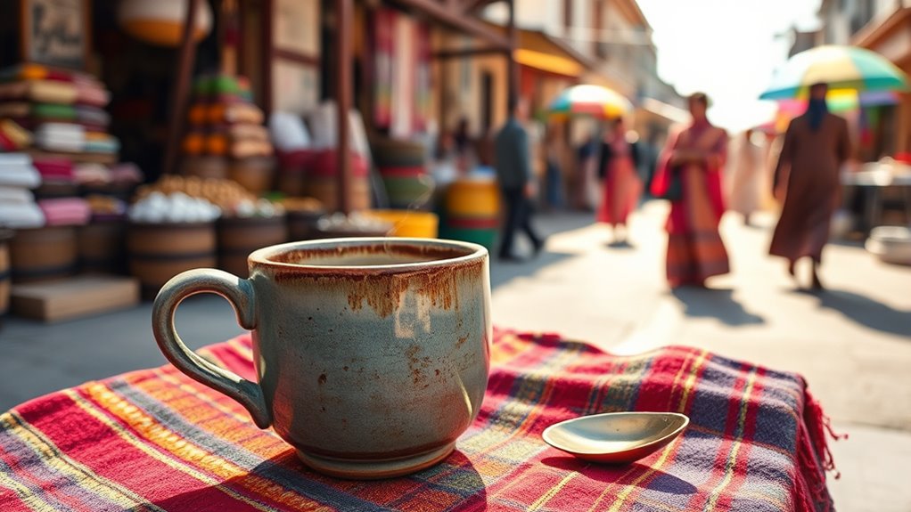 coffee as social tradition