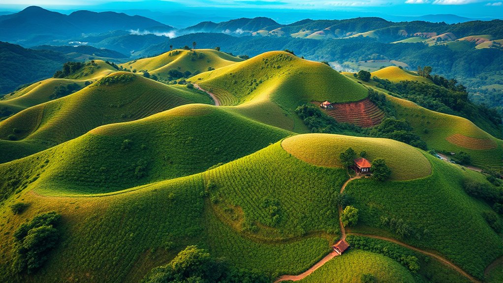 coffee belt climate and practices