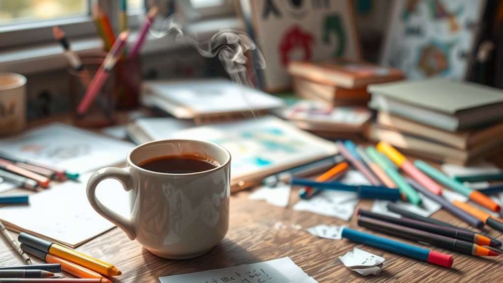 coffee boosts creative thinking