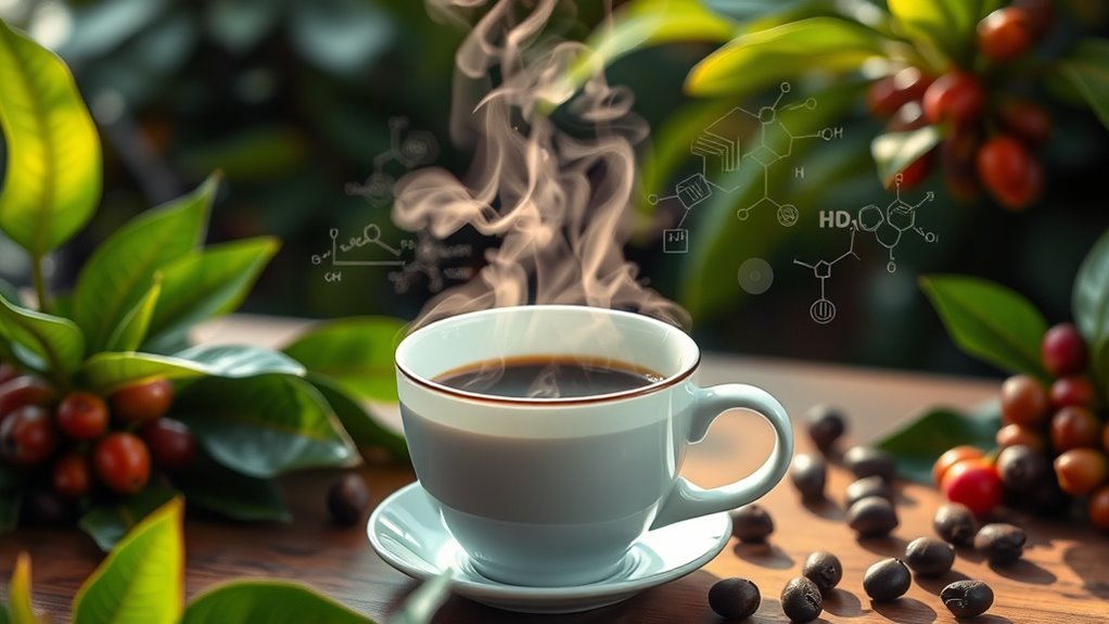 coffee boosts health and cognition