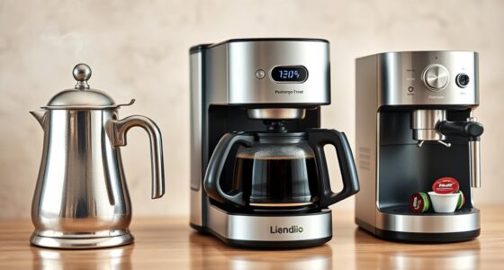 coffee brewing technology evolution