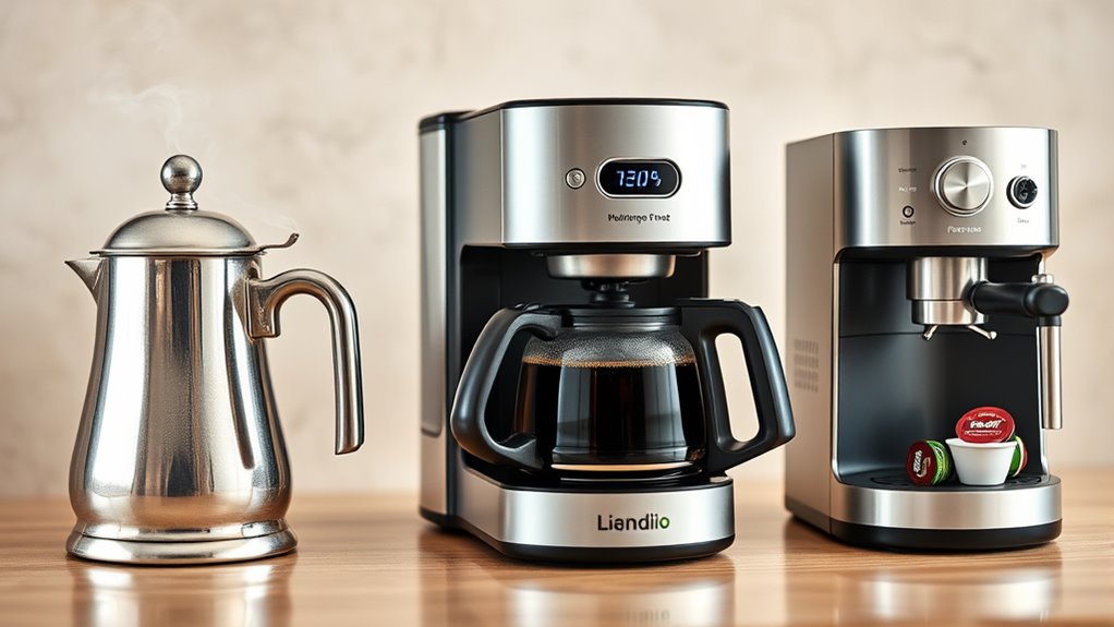 coffee brewing technology evolution
