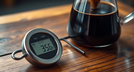 coffee brewing temperature control