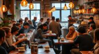 coffee community creativity comfort