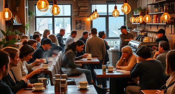 coffee community creativity comfort