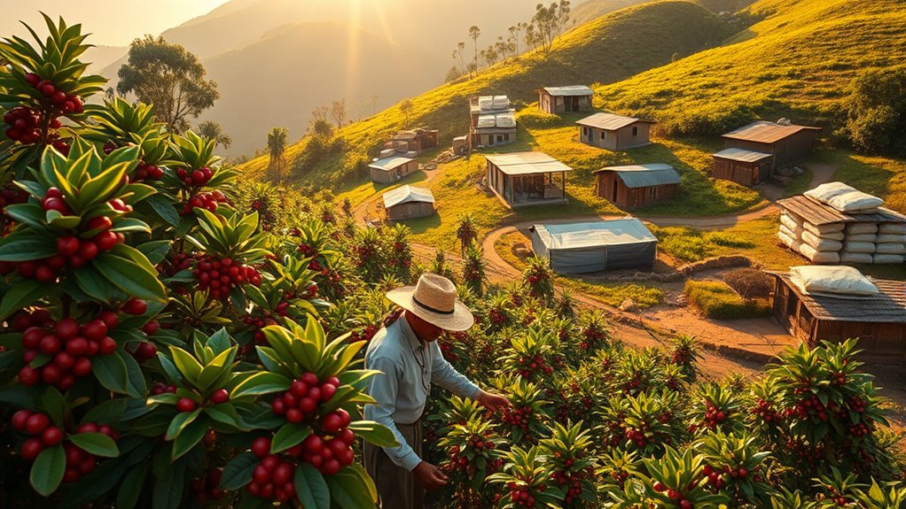 coffee community trade practices