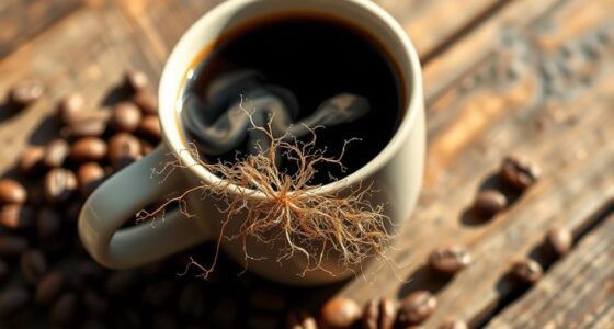 coffee contaminated with toxins
