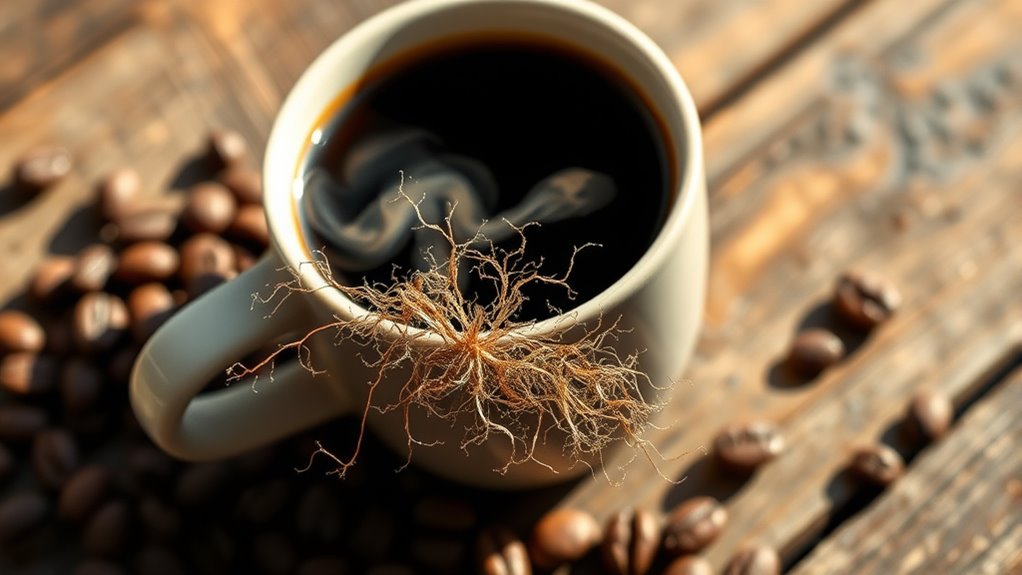 coffee contaminated with toxins