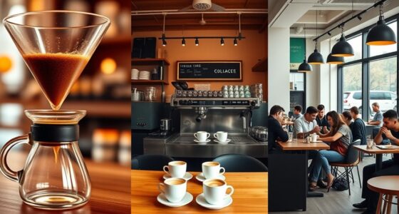 coffee culture evolution stages