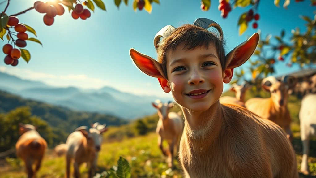 coffee discovery by goats