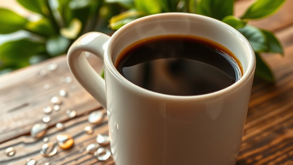 coffee does not dehydrate