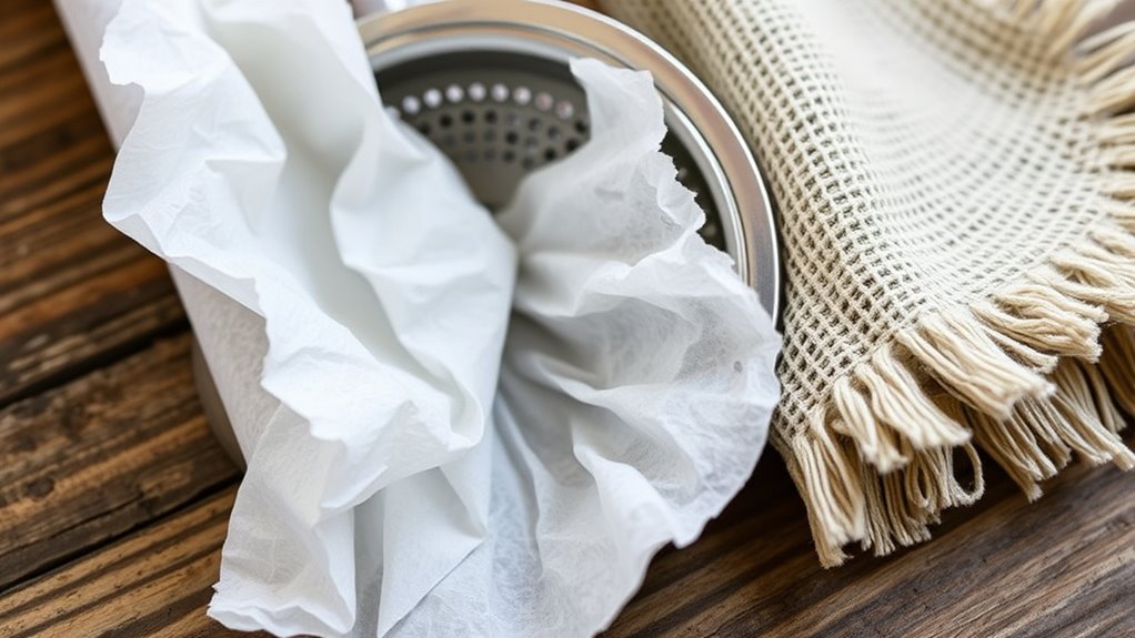 coffee filter material differences