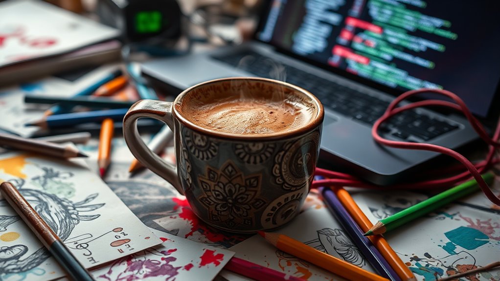 coffee fuels creative productivity