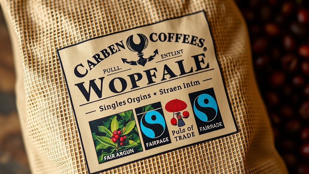coffee label certifications explained
