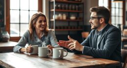 coffee meetings foster collaboration