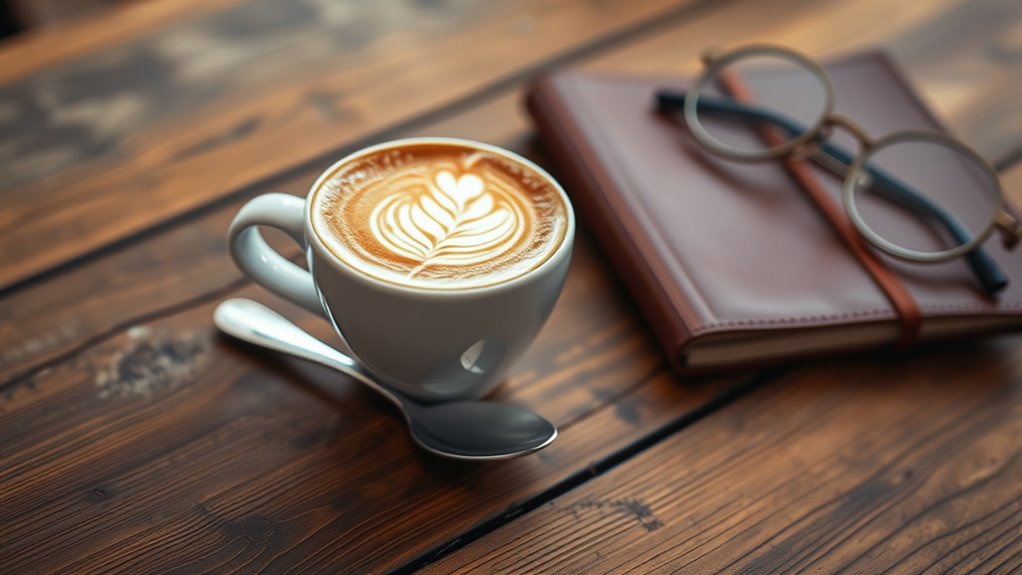 coffee reveals personal identity