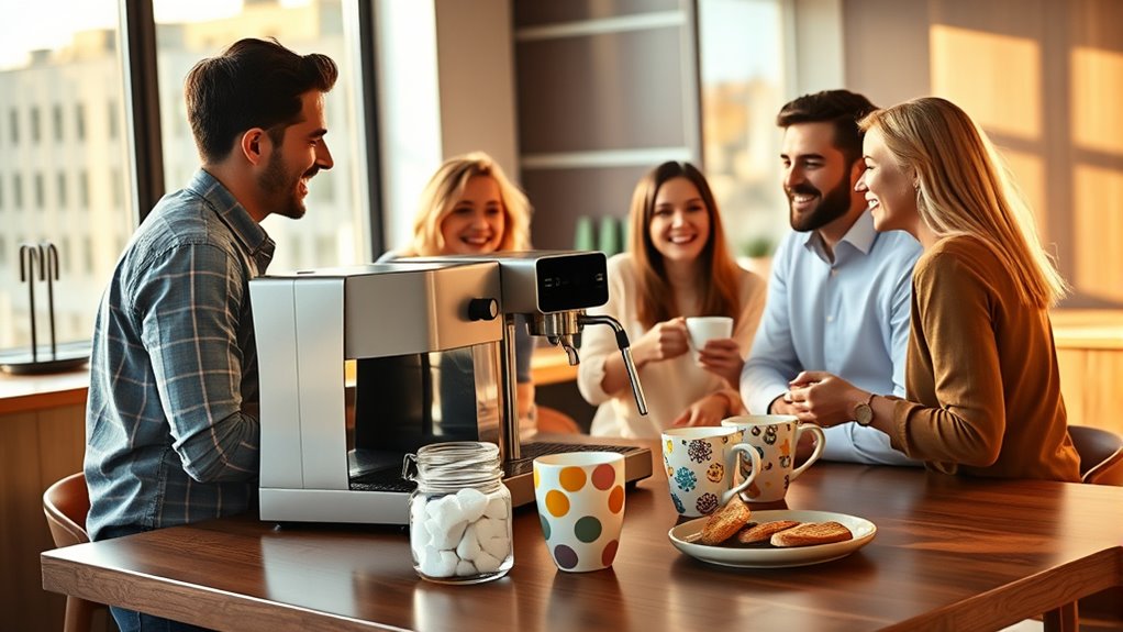 coffee rituals foster workplace connection