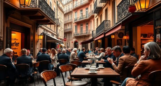 coffee s european cultural impact