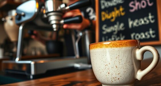coffee shop terminology guide