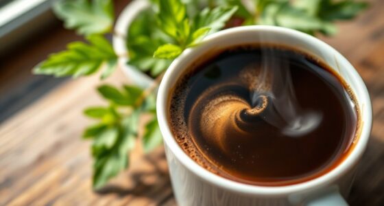 coffee supports liver health