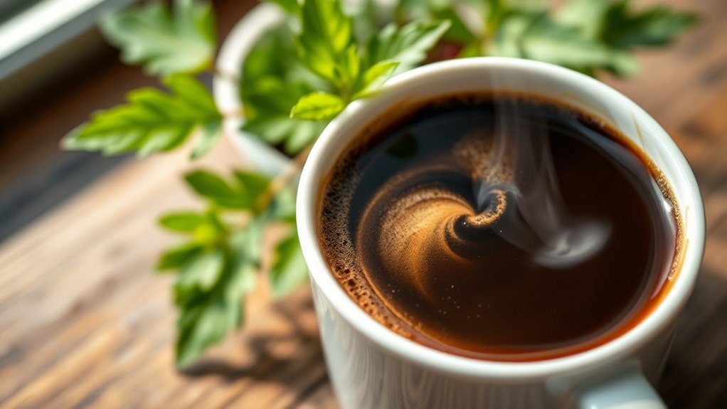 coffee supports liver health