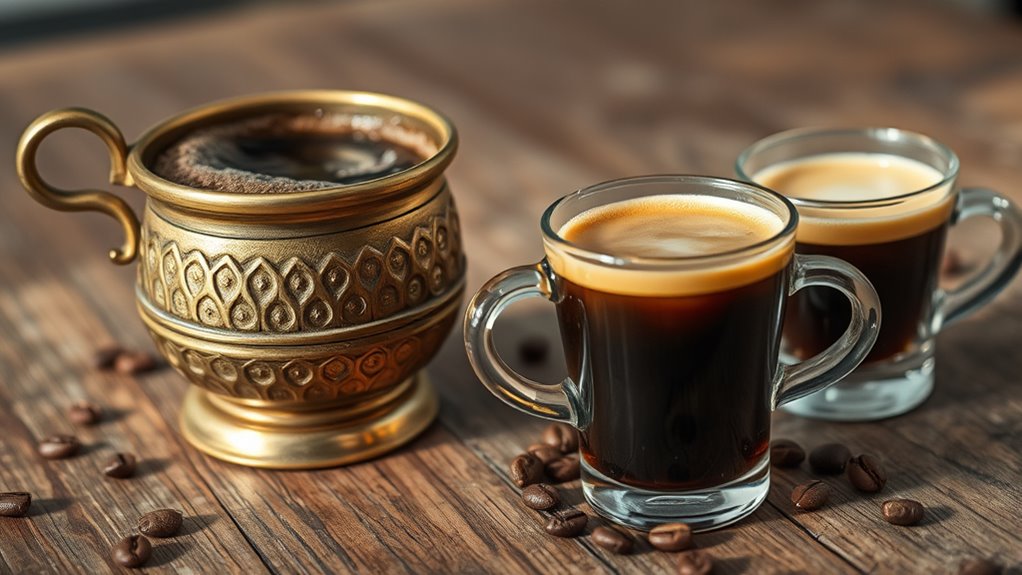 coffee terminology reveals history