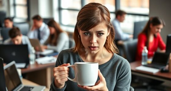 controlling caffeine induced anxiety