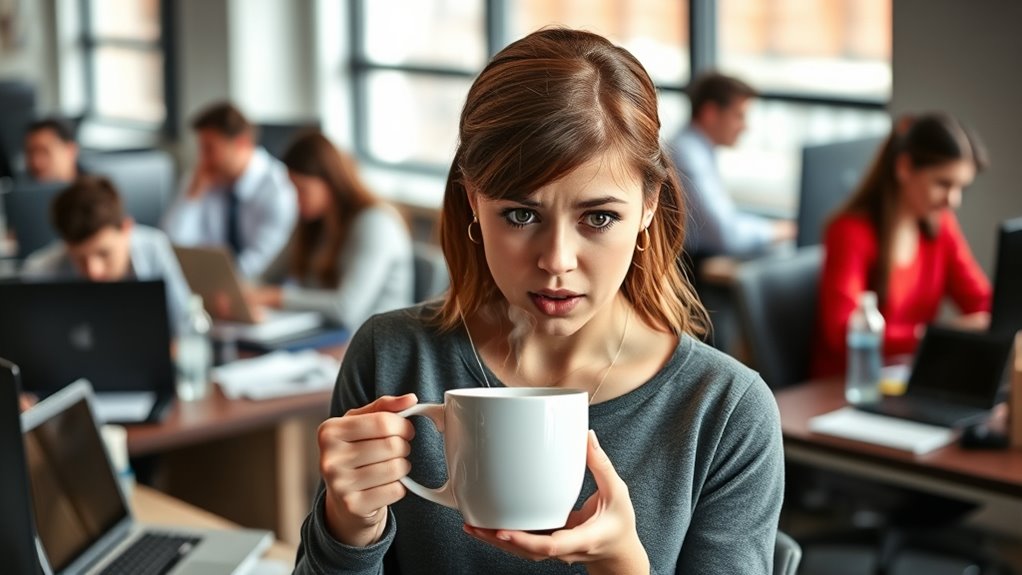 controlling caffeine induced anxiety