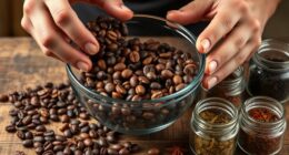 create personalized coffee blends