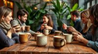 decaf coffee culture unites