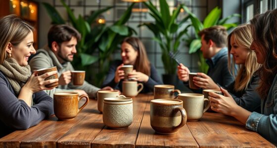 decaf coffee culture unites