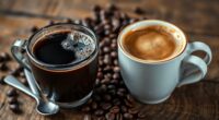 decaf coffee health comparison