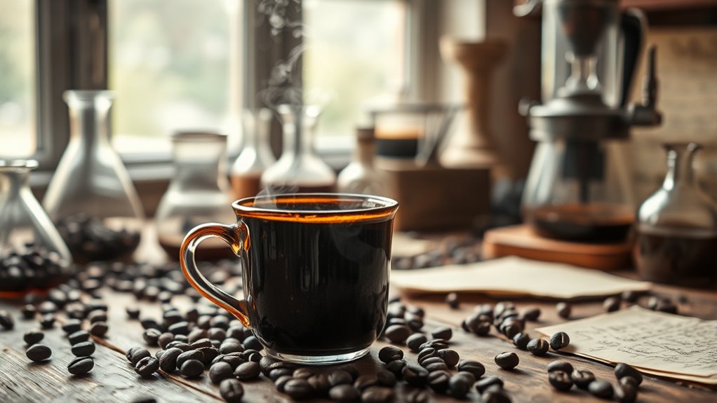 decaf coffee s accidental origin