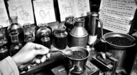early instant coffee development