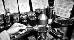 early instant coffee development