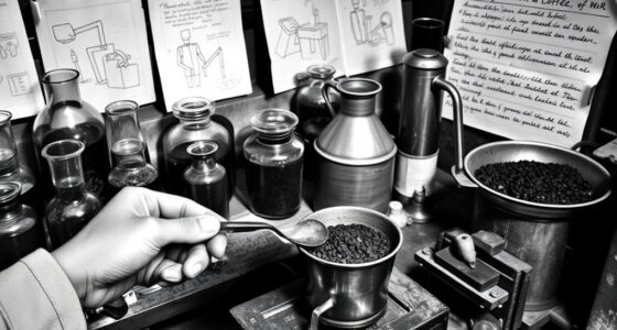 early instant coffee development