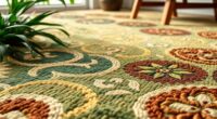eco friendly bamboo silk rugs