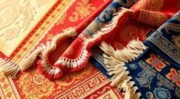 elegant durable silk carpets