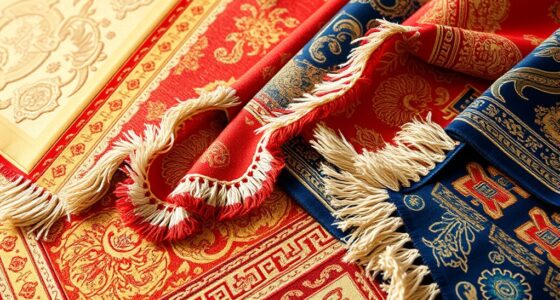 elegant durable silk carpets
