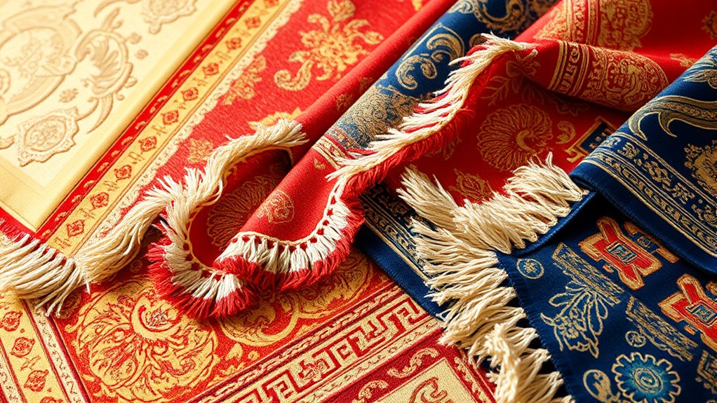 elegant durable silk carpets