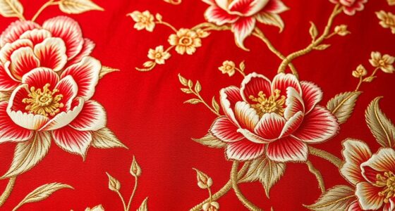 elegant floral silk carpets