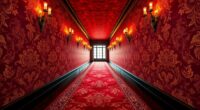 elegant palace hallway runners