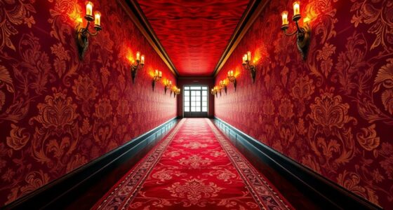 elegant palace hallway runners