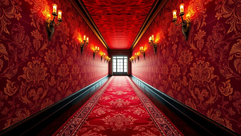 elegant palace hallway runners
