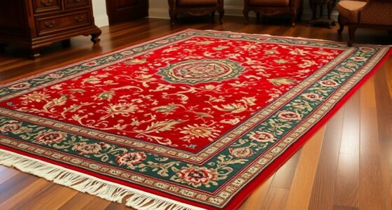 elegant persian silk carpets